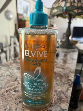 L'Oreal Elvive Curls Micellar Shampoo - Teal Accents